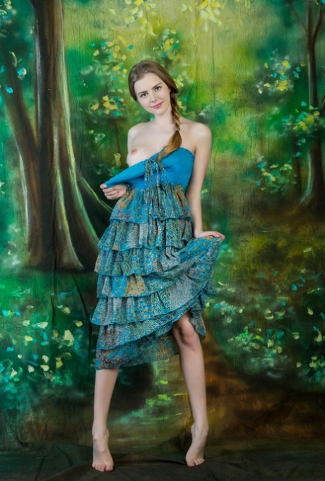 Anna Goncharenko model art image