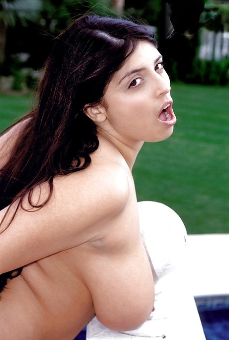 tiny teen huge fake tits solo hot naked image
