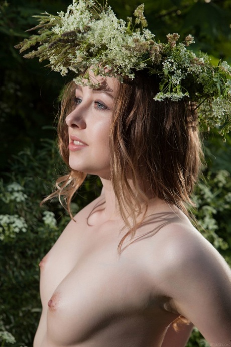 Ginger Frost model nudes photo