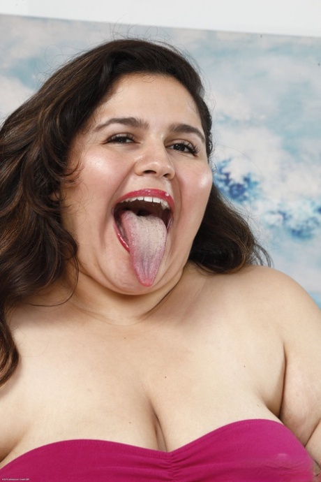 two fat girls with huge tits sucking cock art naked photo